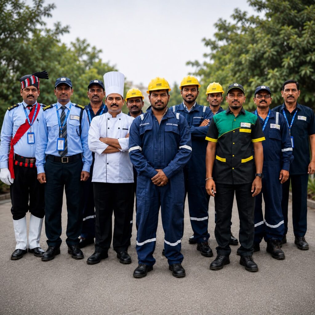 Manpower and Security Guard Services in Thane | Janvi Integrated and Security Services